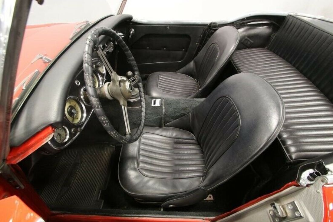 1962 Austin Healey 3000 Mark II - photo 4