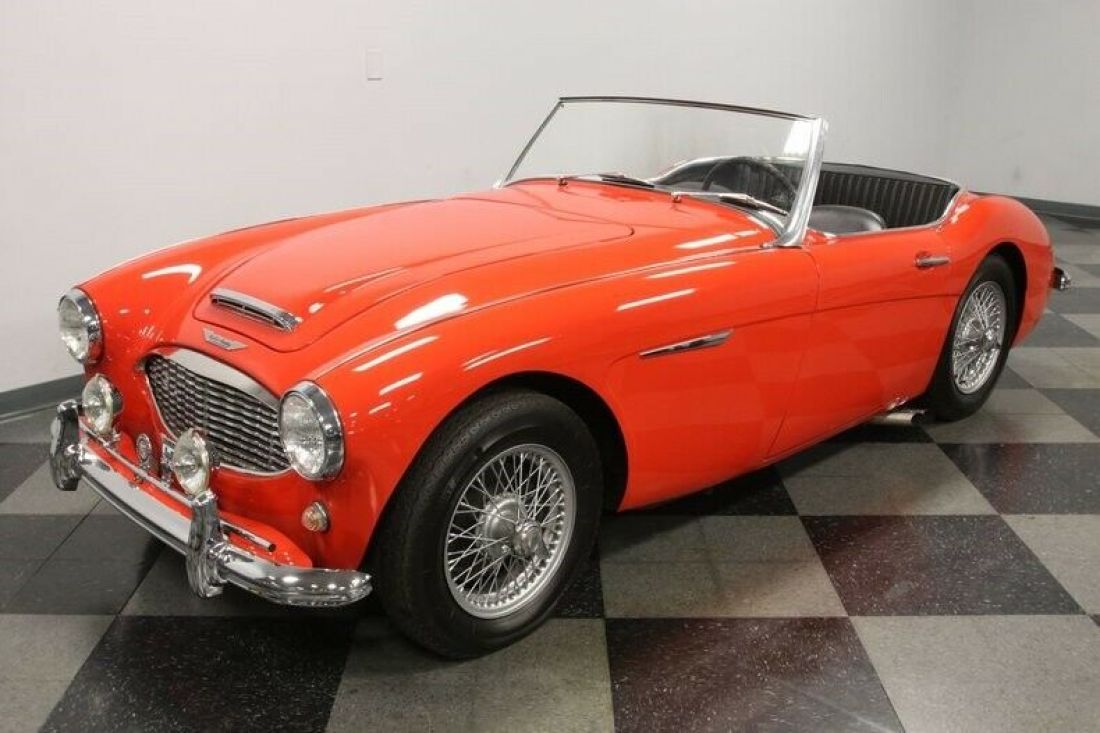 1962 Austin Healey 3000 Mark II - photo 5