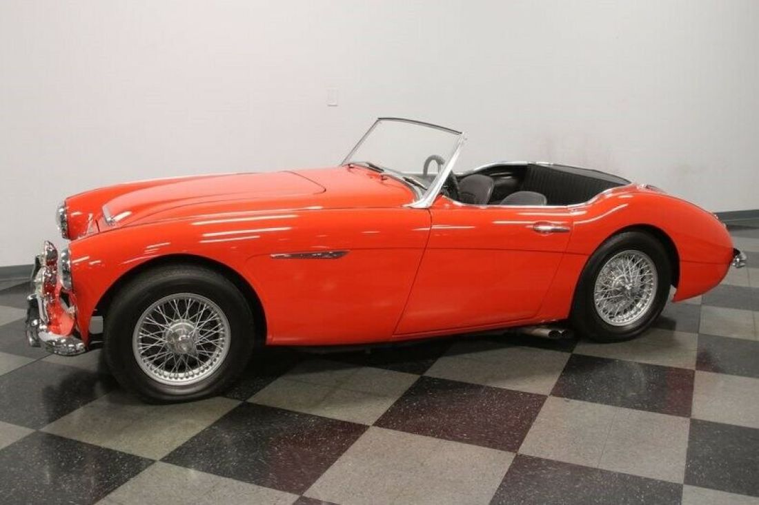 1962 Austin Healey 3000 Mark II - photo 6
