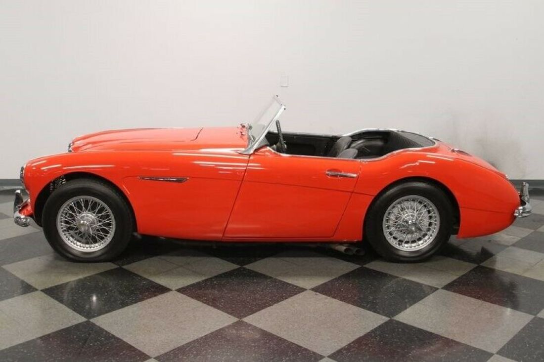 1962 Austin Healey 3000 Mark II - photo 7