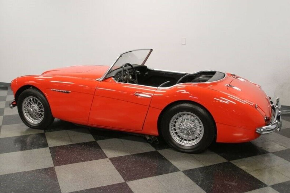 1962 Austin Healey 3000 Mark II - photo 8