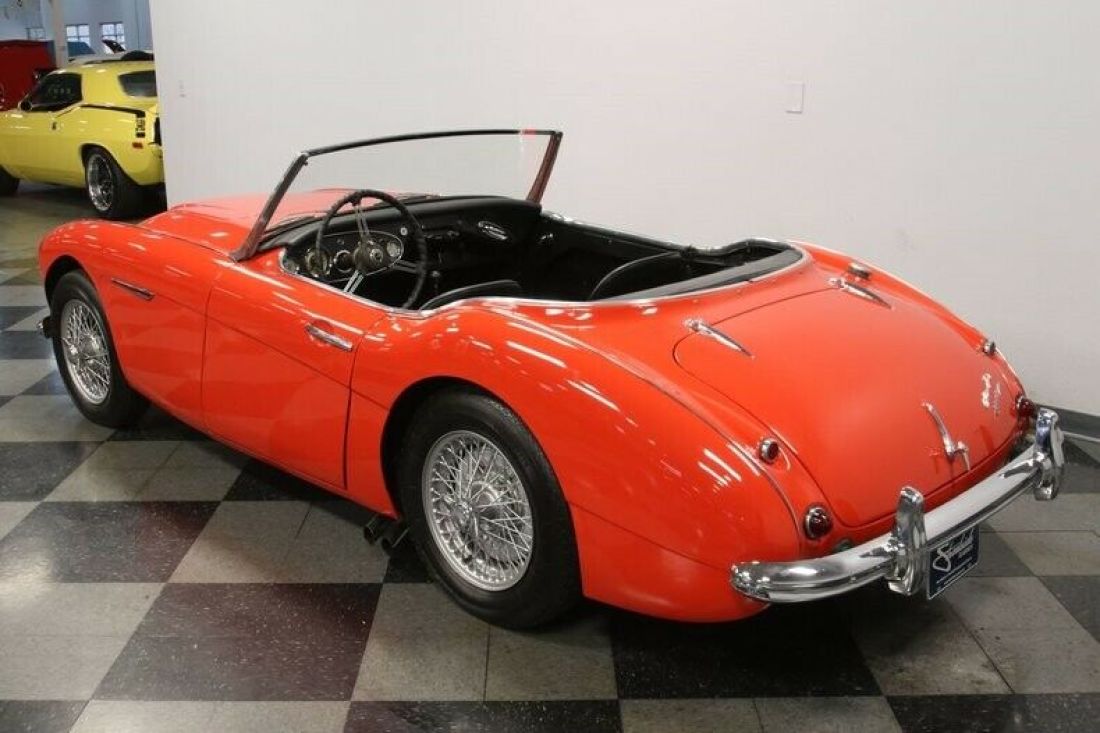 1962 Austin Healey 3000 Mark II - photo 9