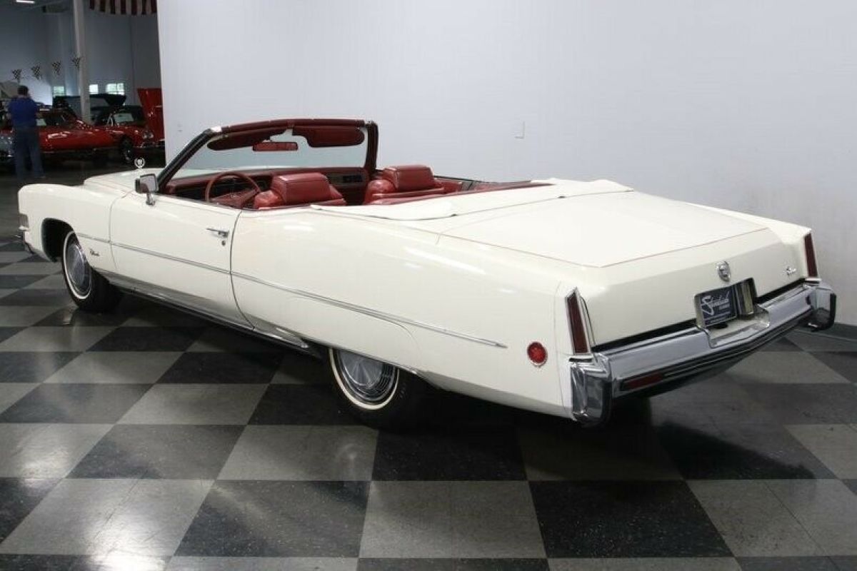 1973 Cadillac Fleetwood Eldorado Convertible - photo 10