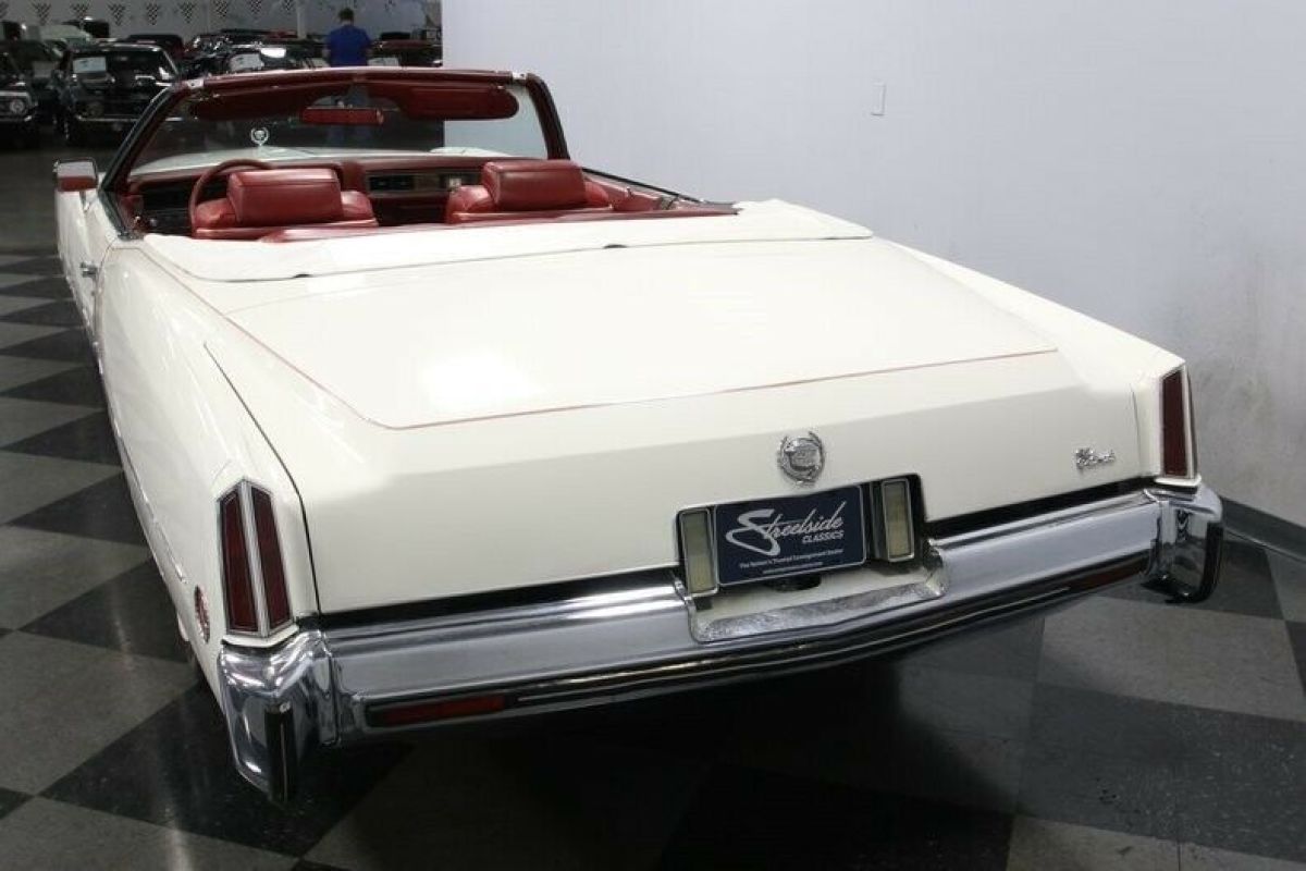 1973 Cadillac Fleetwood Eldorado Convertible - photo 11