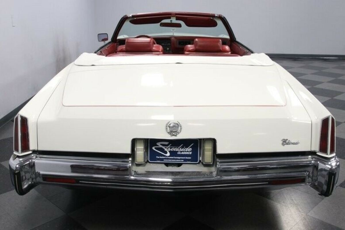 1973 Cadillac Fleetwood Eldorado Convertible - photo 12