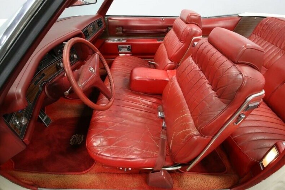 1973 Cadillac Fleetwood Eldorado Convertible - photo 5