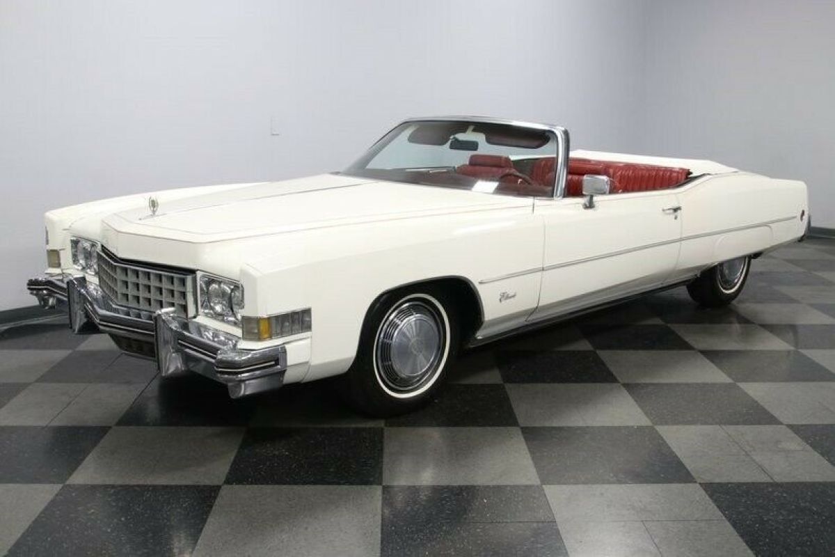 1973 Cadillac Fleetwood Eldorado Convertible - photo 6