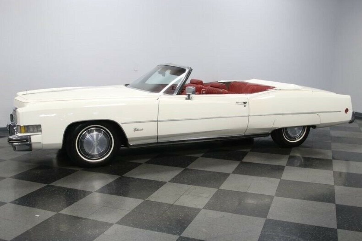 1973 Cadillac Fleetwood Eldorado Convertible - photo 7