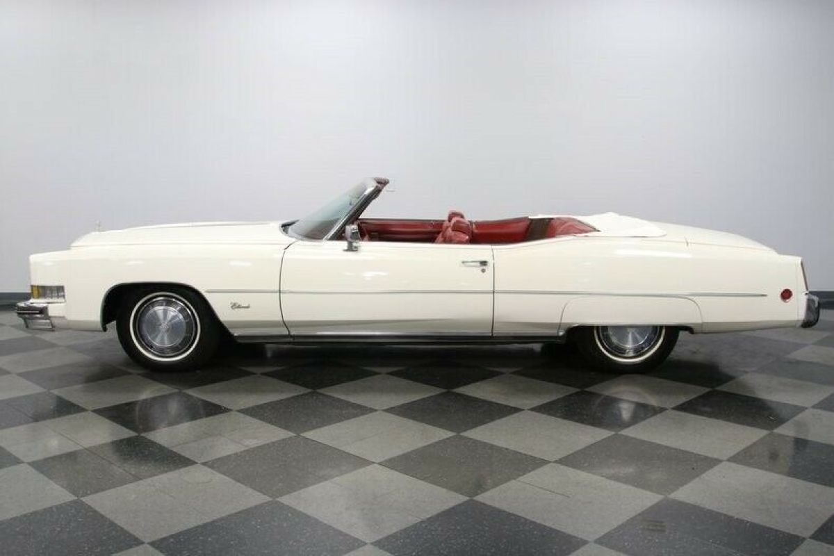 1973 Cadillac Fleetwood Eldorado Convertible - photo 8