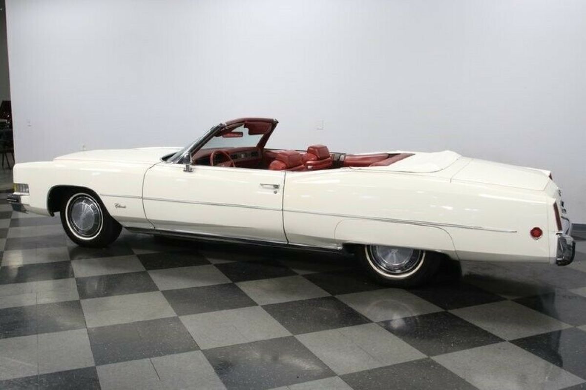 1973 Cadillac Fleetwood Eldorado Convertible - photo 9