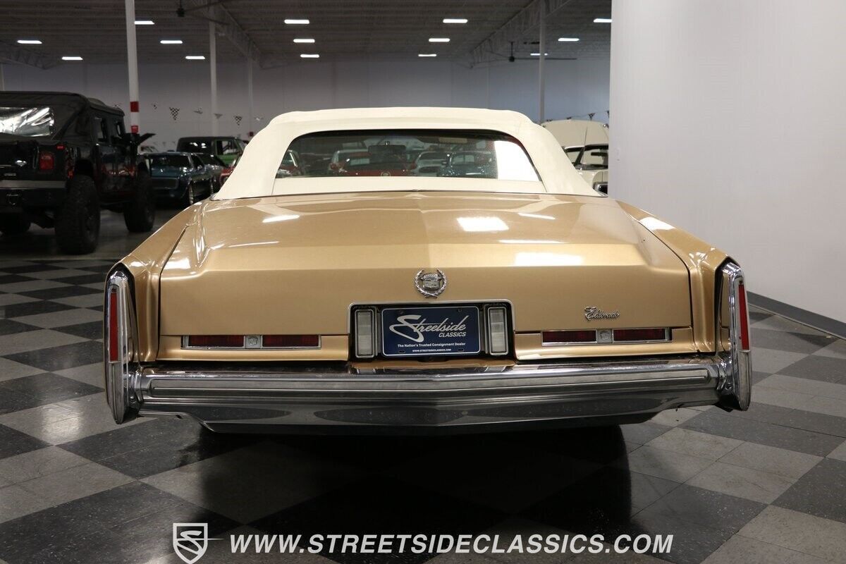1975 Cadillac Eldorado Convertible - photo 11