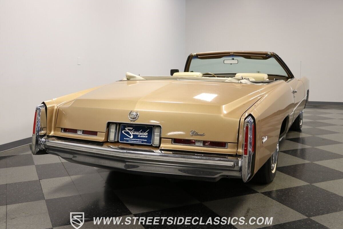 1975 Cadillac Eldorado Convertible - photo 13