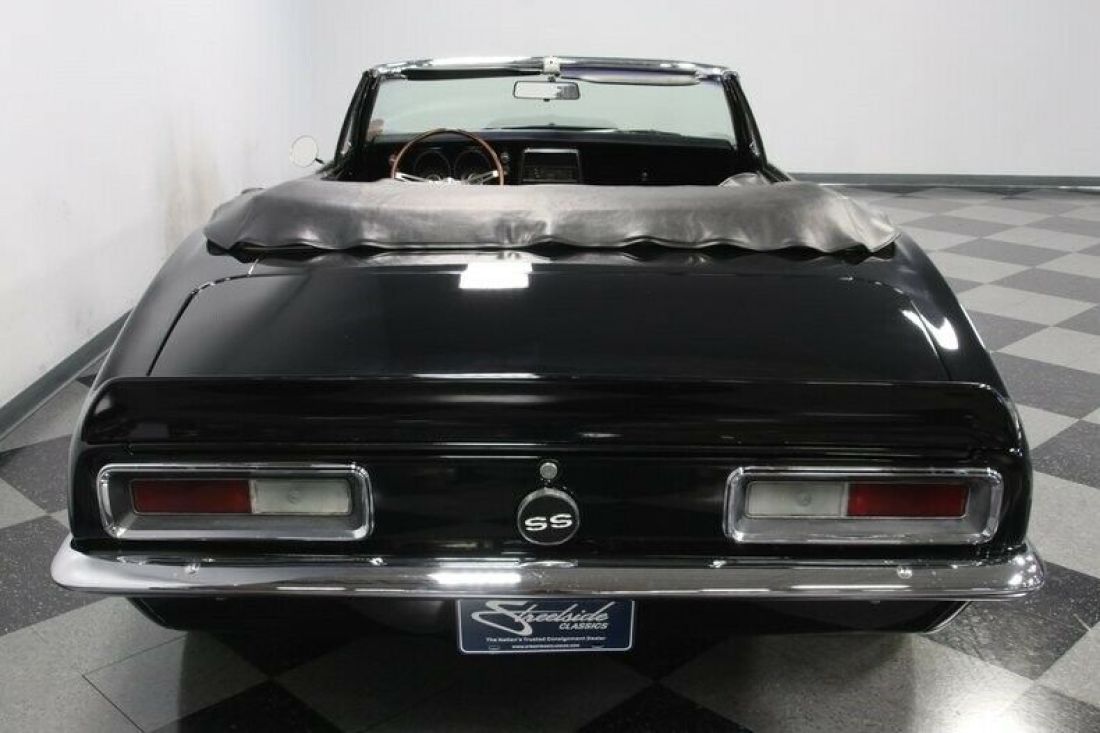 1967 Chevrolet Camaro SS Tribute Convertible - photo 12
