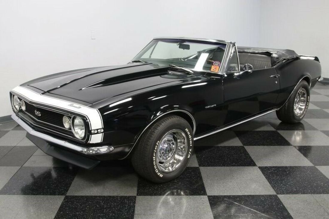 1967 Chevrolet Camaro SS Tribute Convertible - photo 6