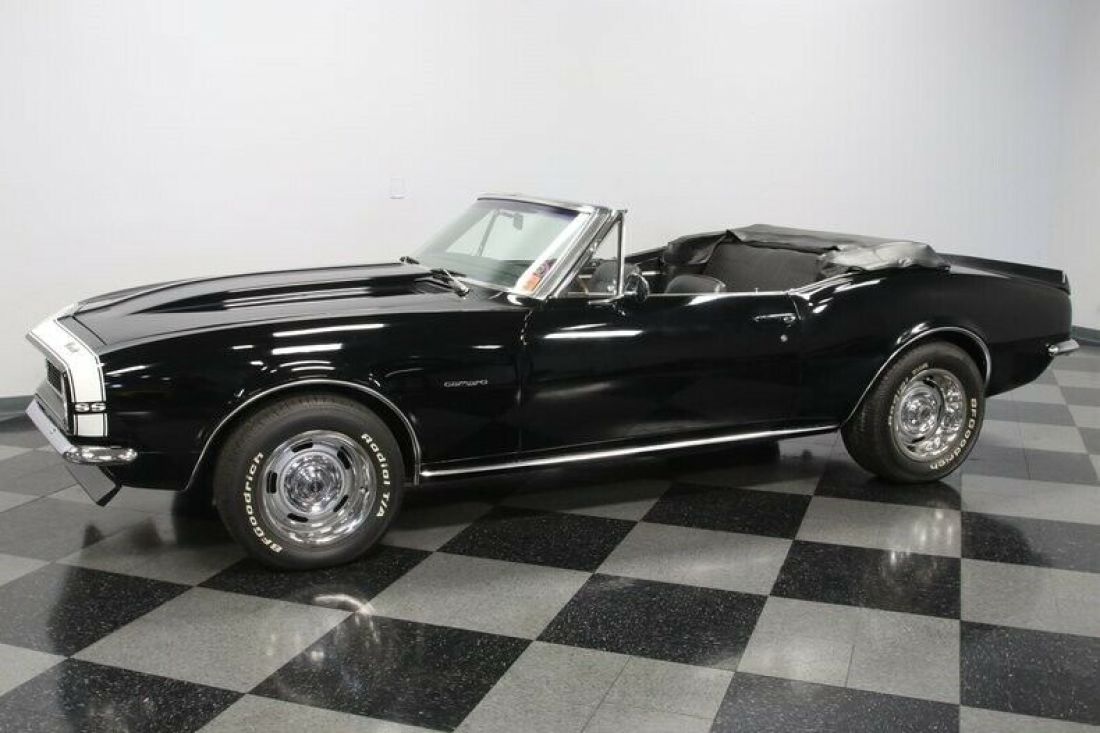 1967 Chevrolet Camaro SS Tribute Convertible - photo 7