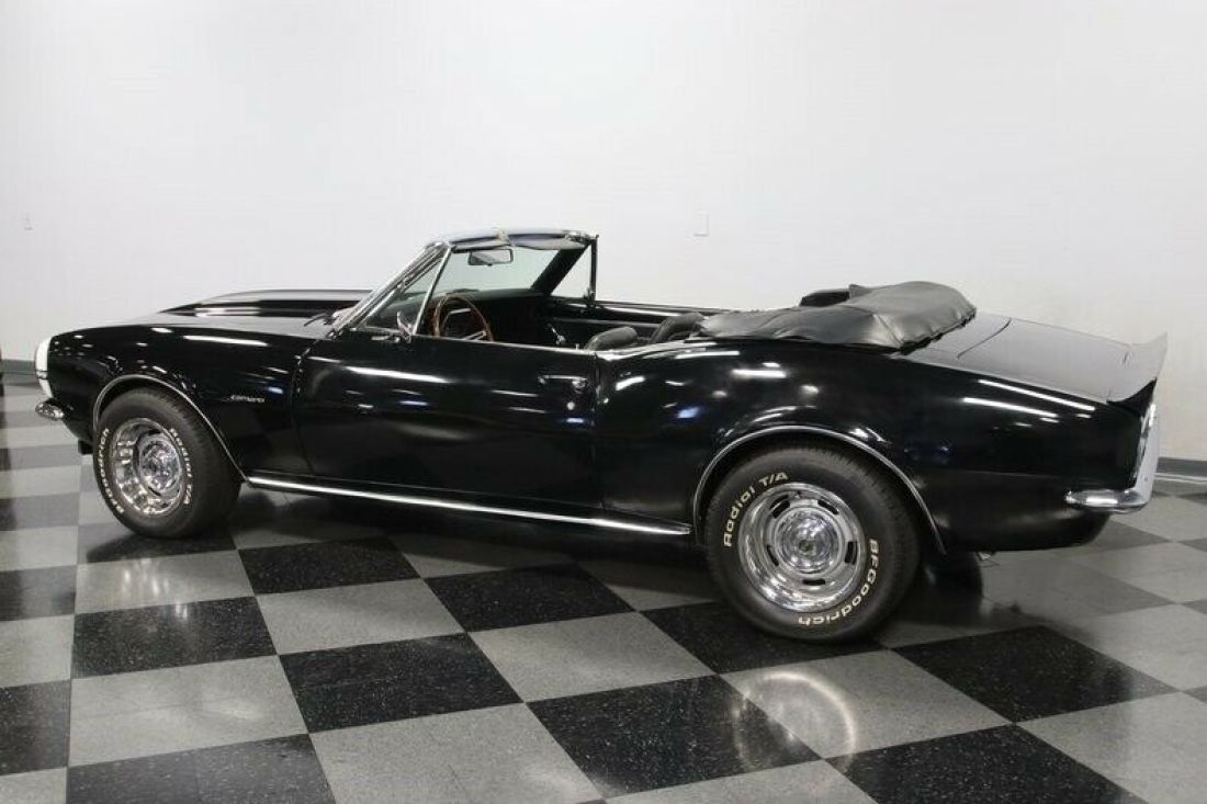1967 Chevrolet Camaro SS Tribute Convertible - photo 9
