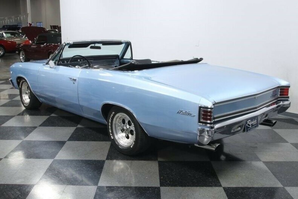 1967 Chevrolet Chevelle Malibu Convertible - photo 10