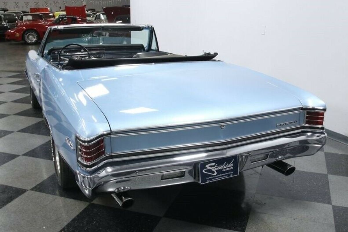 1967 Chevrolet Chevelle Malibu Convertible - photo 11