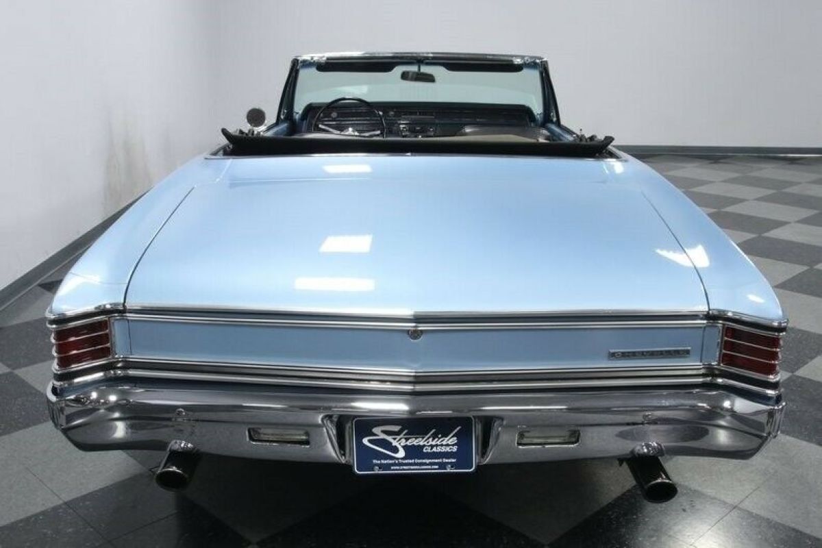 1967 Chevrolet Chevelle Malibu Convertible - photo 12