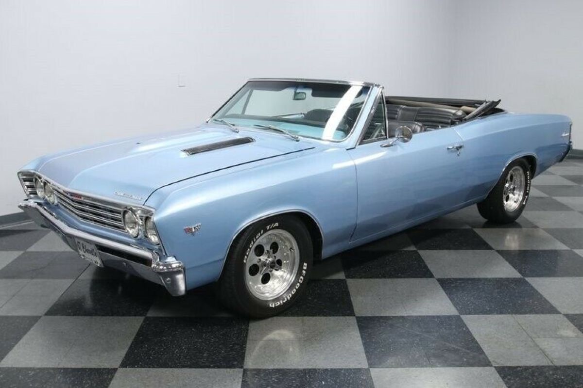 1967 Chevrolet Chevelle Malibu Convertible - photo 6