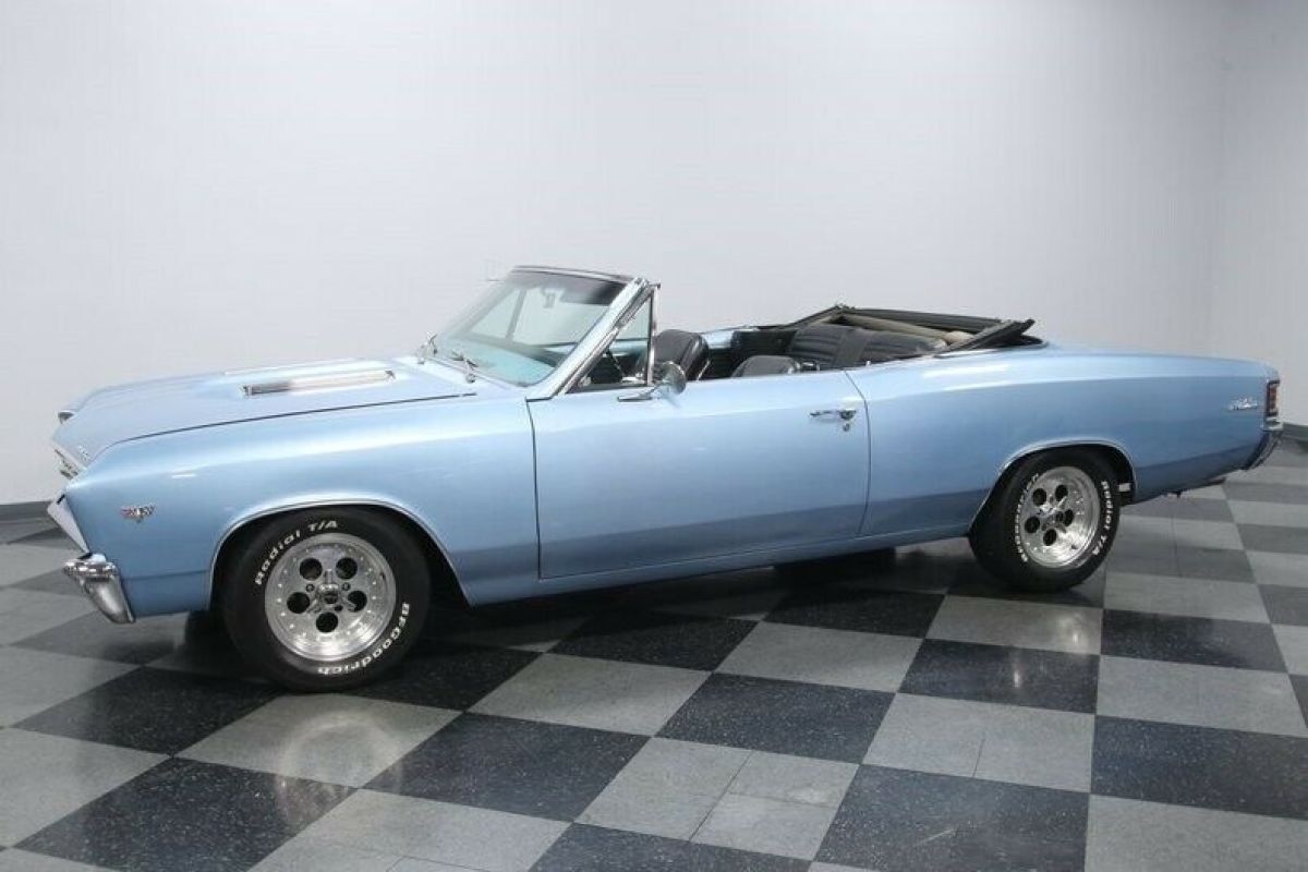 1967 Chevrolet Chevelle Malibu Convertible - photo 7
