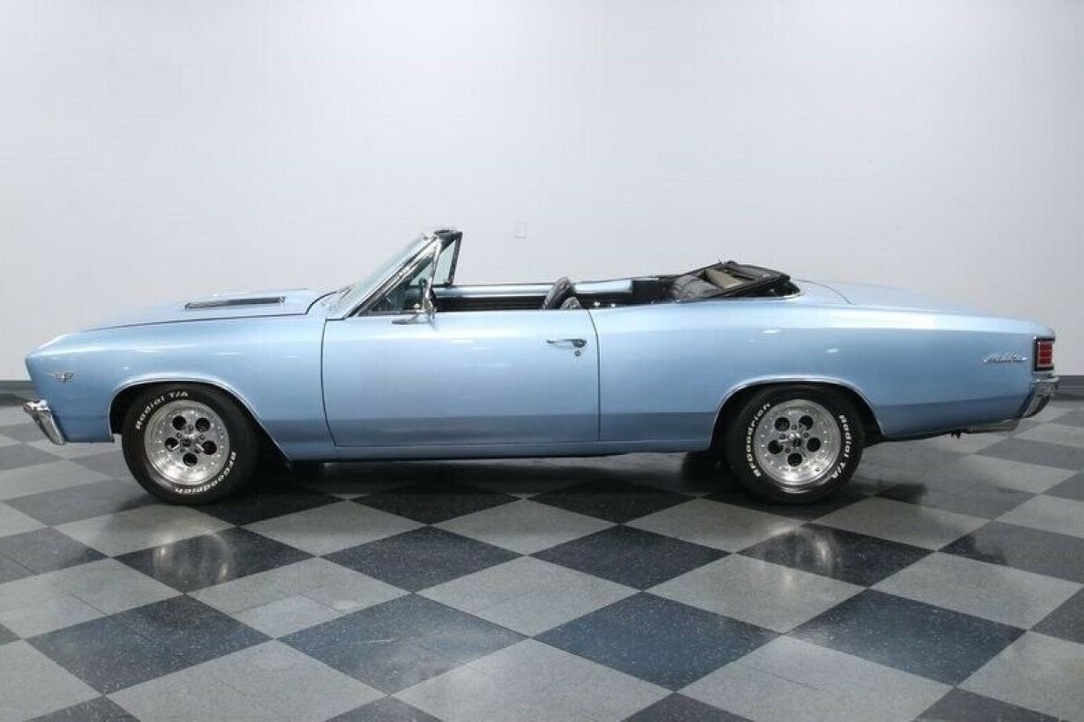 1967 Chevrolet Chevelle Malibu Convertible - photo 8