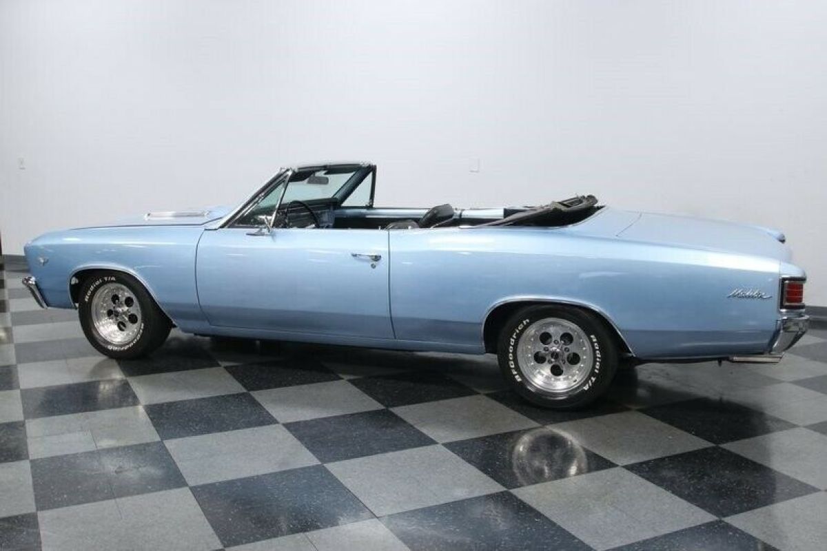 1967 Chevrolet Chevelle Malibu Convertible - photo 9