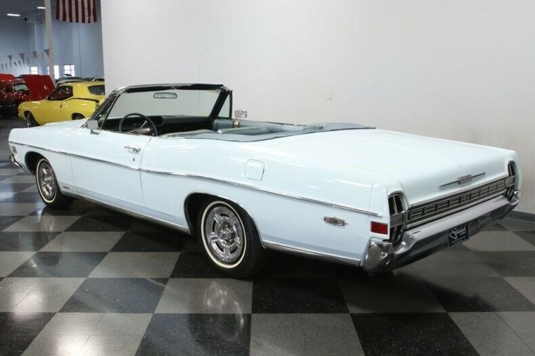 1968 Ford Galaxie 500XL Convertible - photo 10