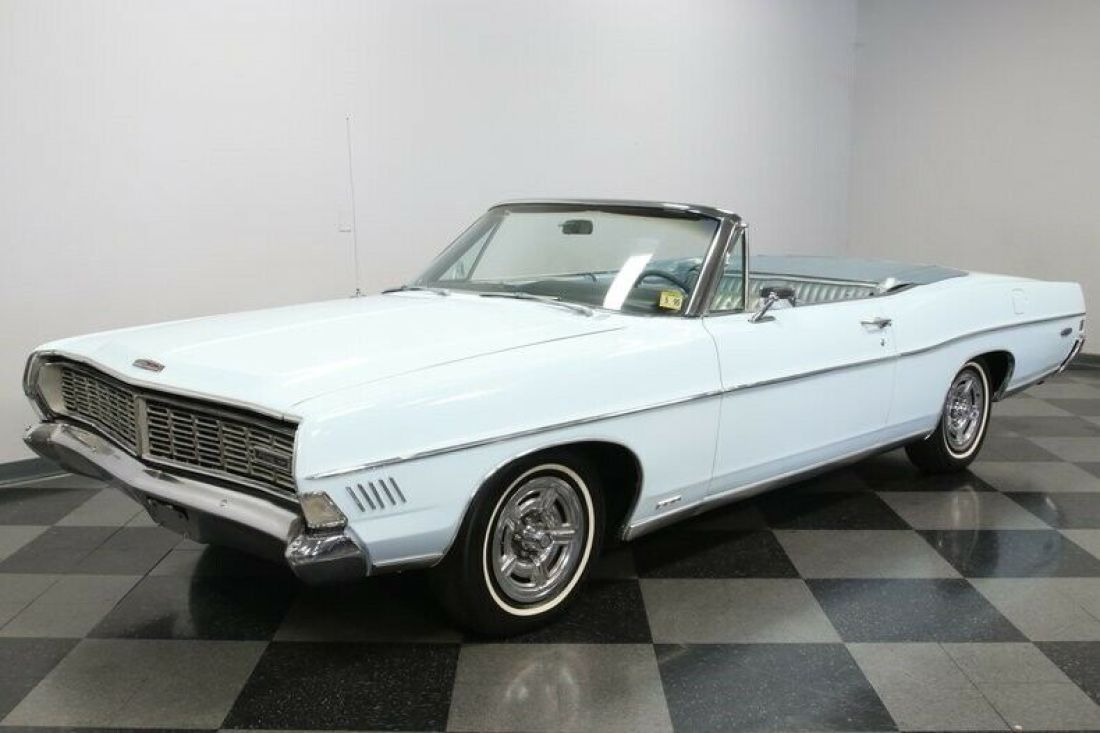 1968 Ford Galaxie 500XL Convertible - photo 6