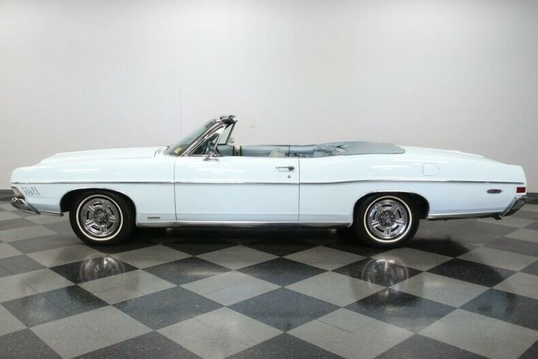 1968 Ford Galaxie 500XL Convertible - photo 8
