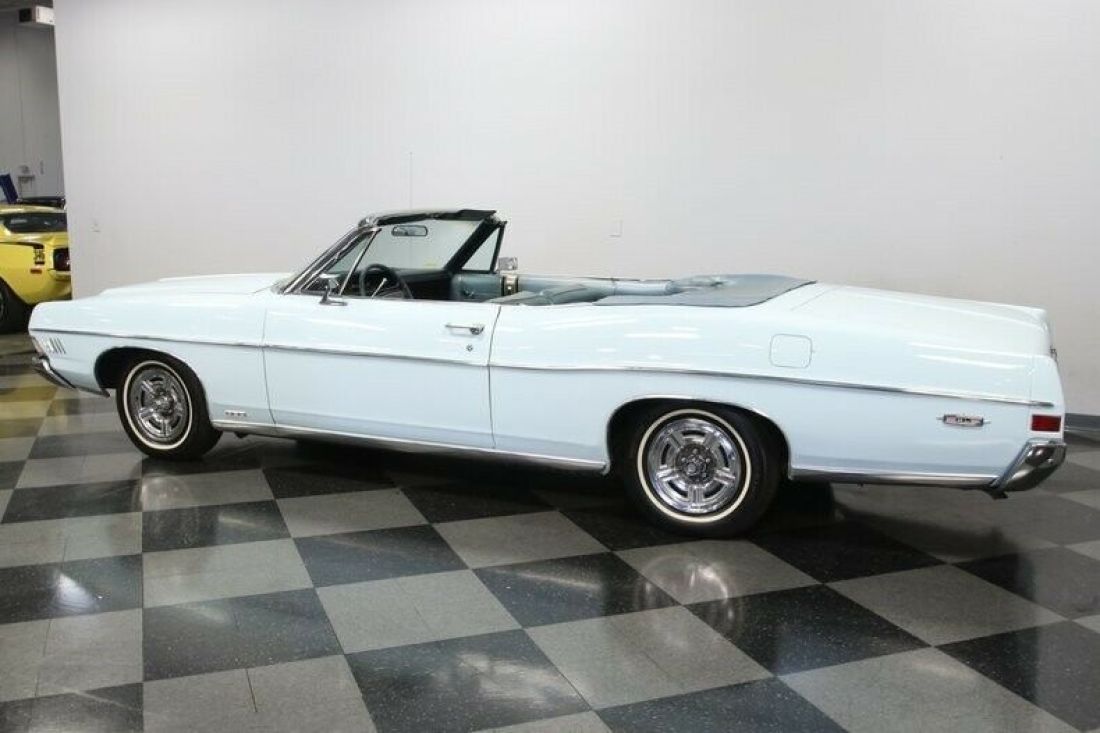 1968 Ford Galaxie 500XL Convertible - photo 9