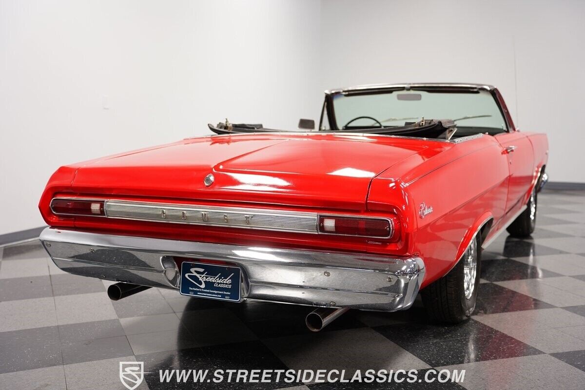 1966 Mercury Comet Caliente Convertible - photo 13