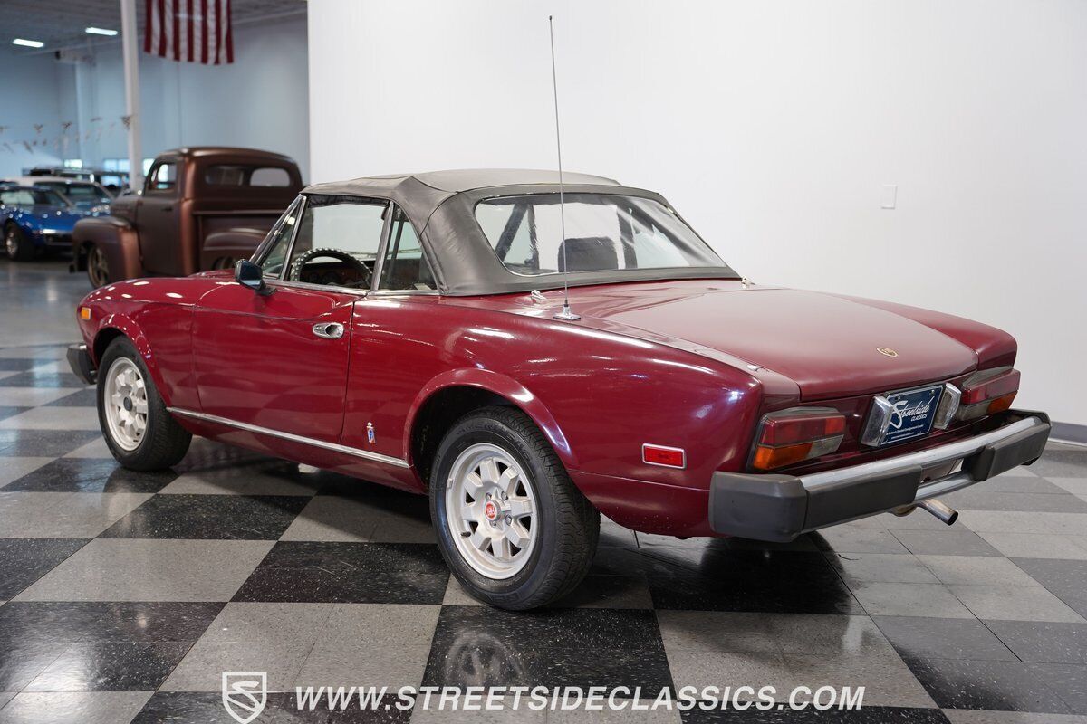 1979 Fiat Spider 2000 - photo 10