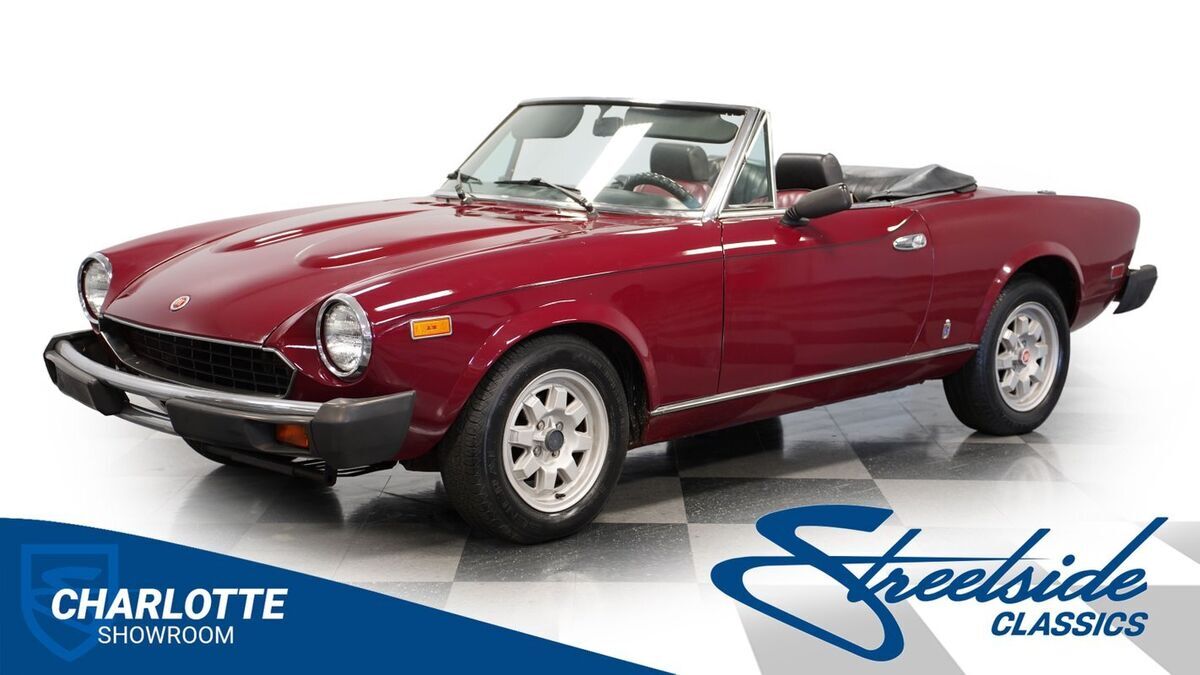 1979 Fiat Spider 2000 - photo 13