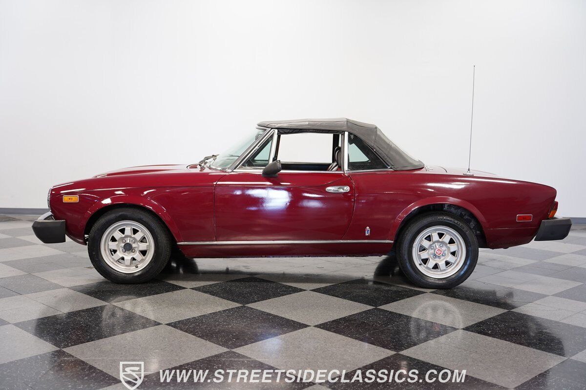 1979 Fiat Spider 2000 - photo 3