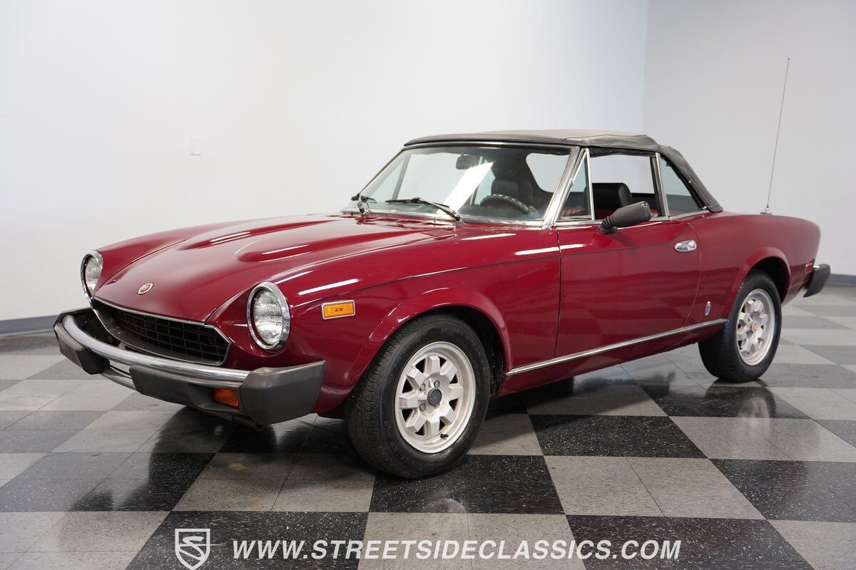 1979 Fiat Spider 2000 - photo 6