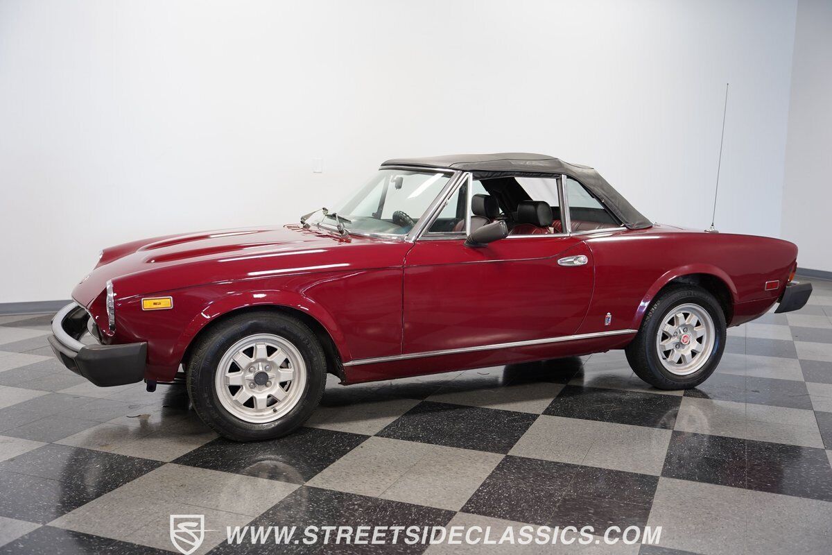 1979 Fiat Spider 2000 - photo 7