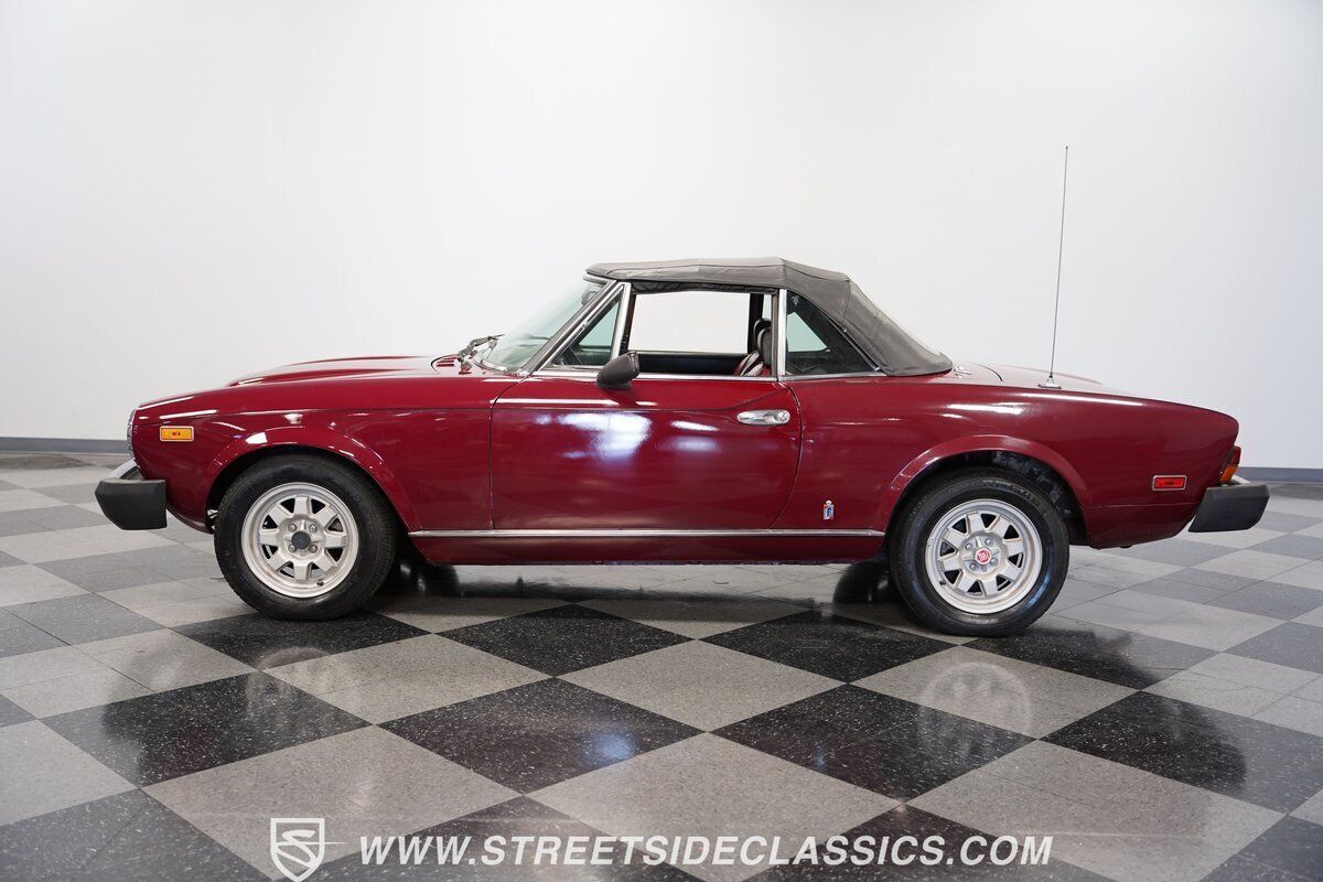 1979 Fiat Spider 2000 - photo 8