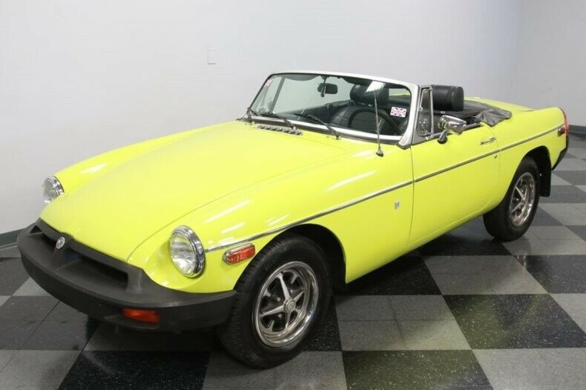 1975 MG MGB - photo 6