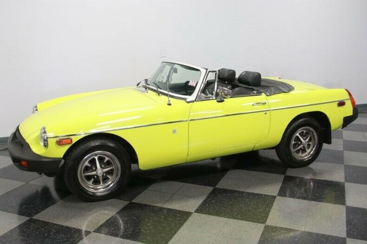 1975 MG MGB - photo 7