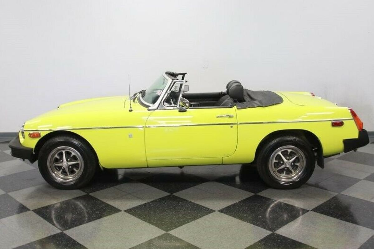 1975 MG MGB - photo 8