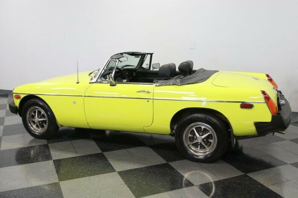 1975 MG MGB - photo 9