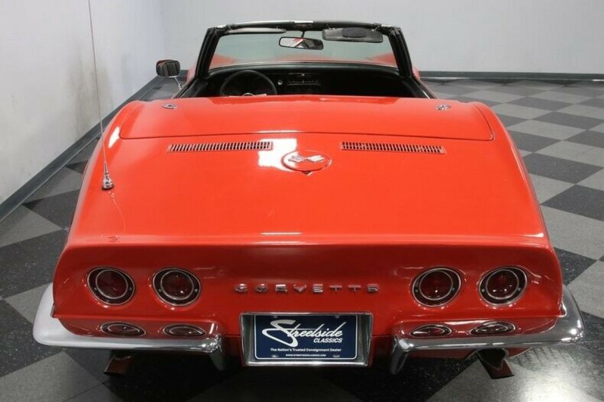 1968 Chevrolet Corvette Convertible - photo 12