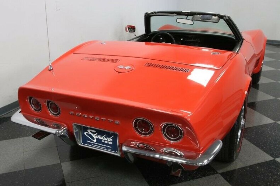1968 Chevrolet Corvette Convertible - photo 13
