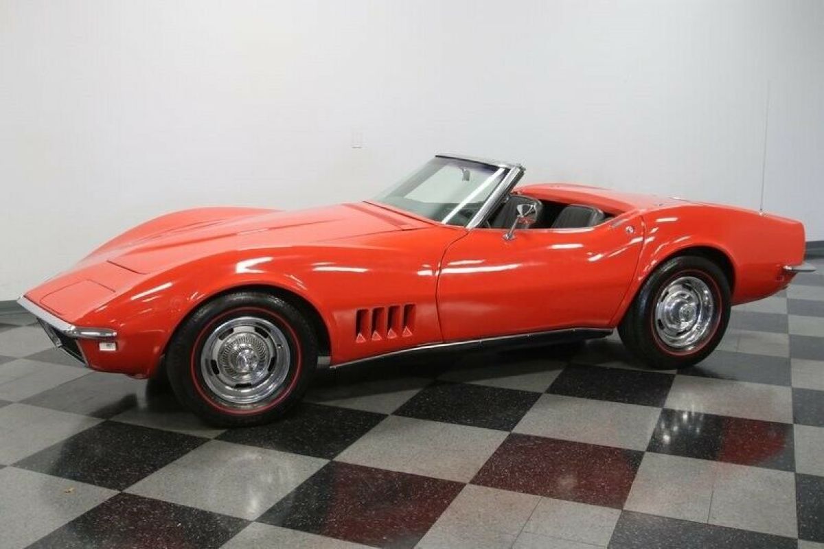 1968 Chevrolet Corvette Convertible - photo 7