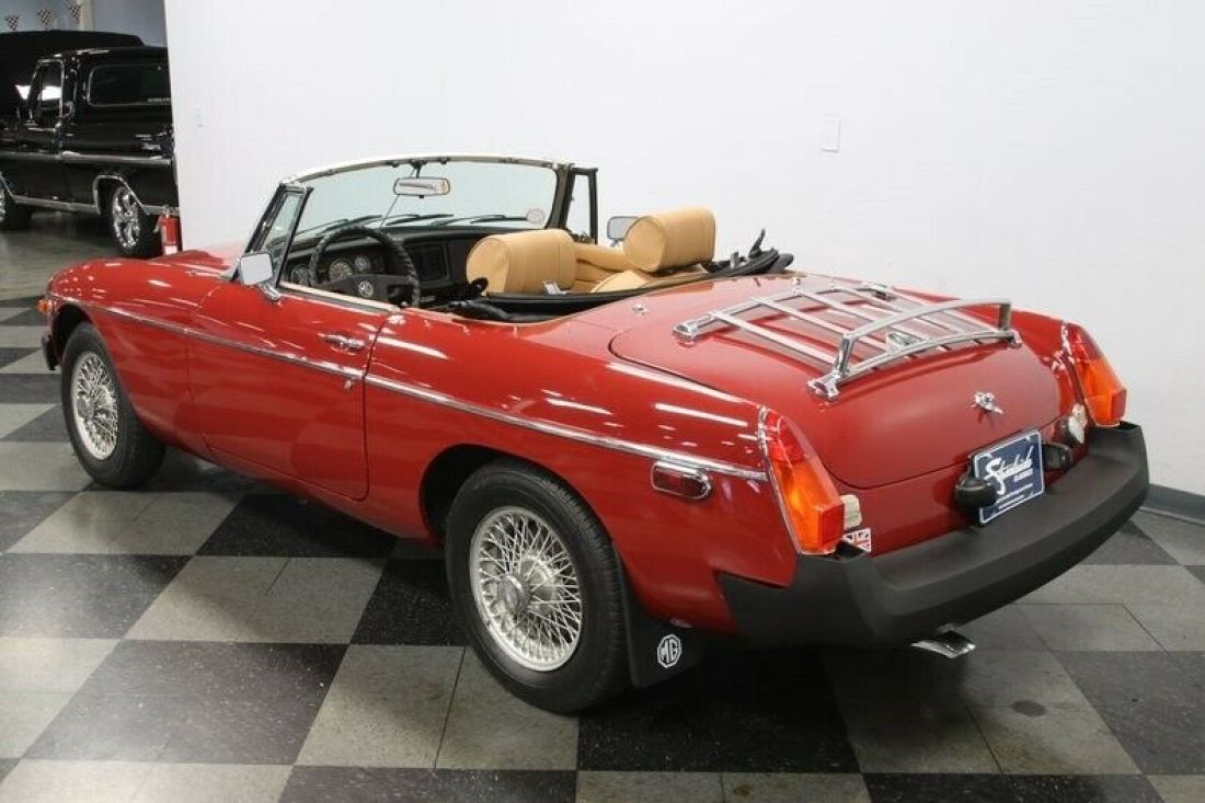 1978 MG MGB - photo 10