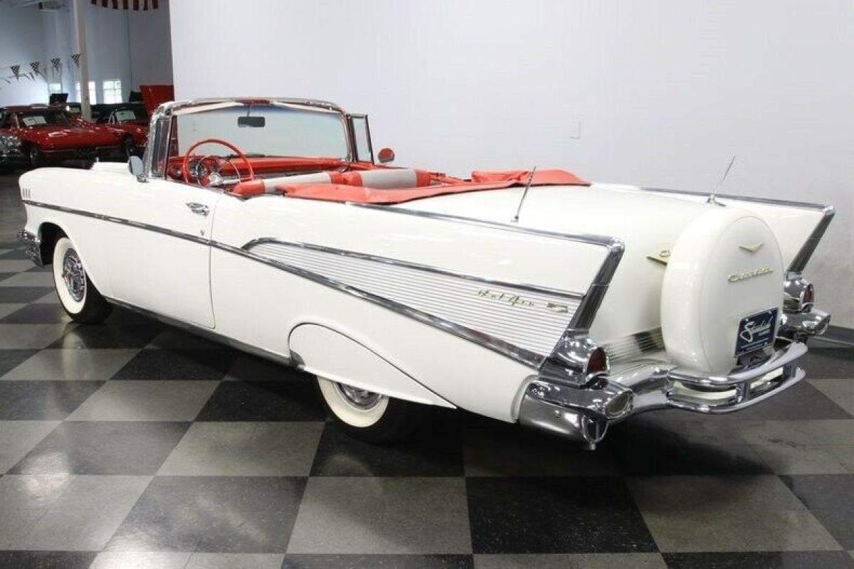 1957 Chevrolet Bel Air/150/210 Convertible - photo 10