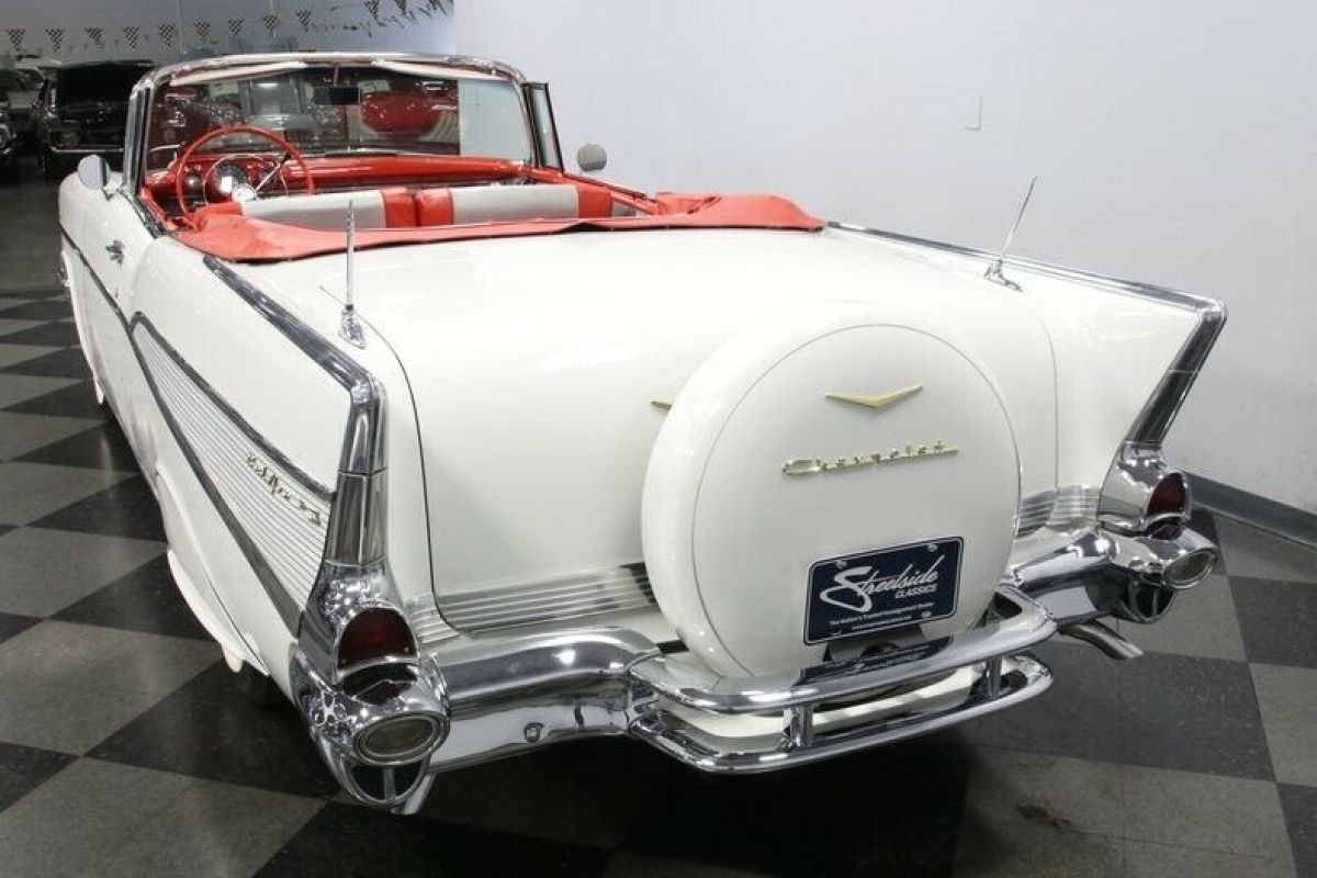 1957 Chevrolet Bel Air/150/210 Convertible - photo 11