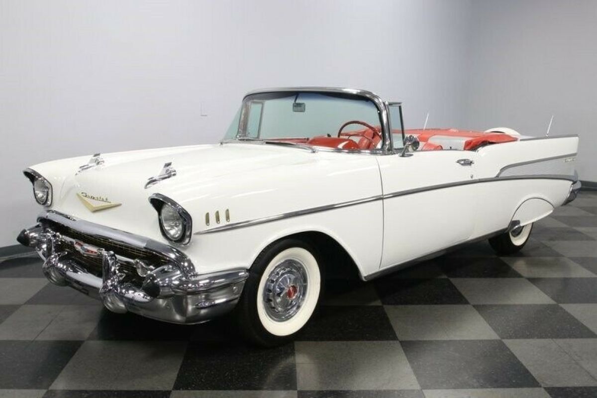 1957 Chevrolet Bel Air/150/210 Convertible - photo 6