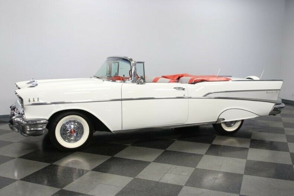 1957 Chevrolet Bel Air/150/210 Convertible - photo 7